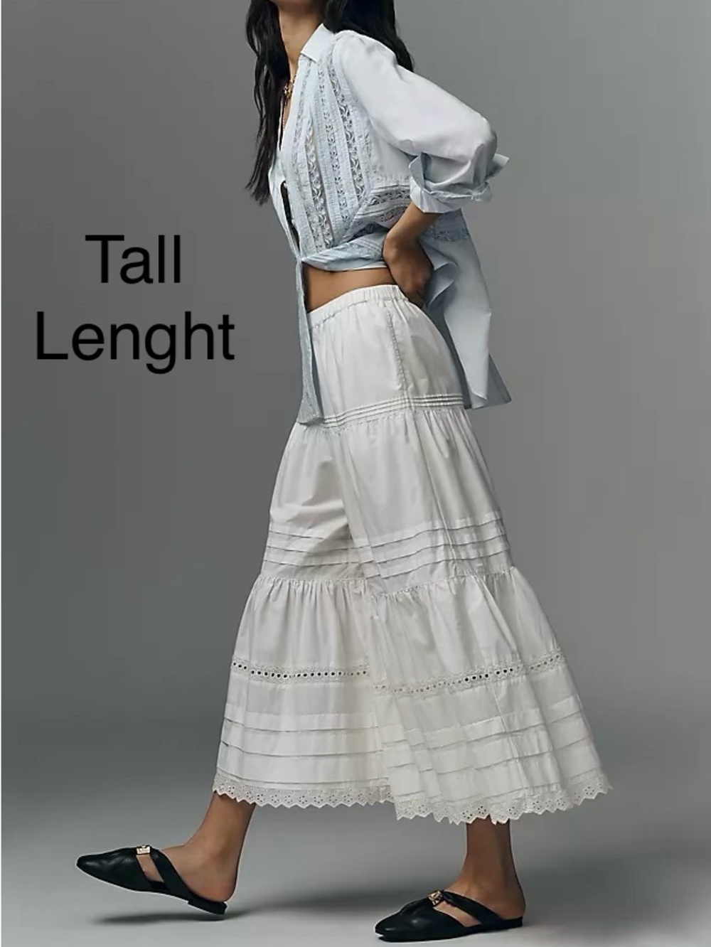 Anthropologie petticoat bloomers - TALL